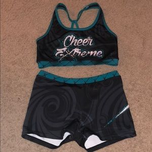 Cheer extreme practice wear